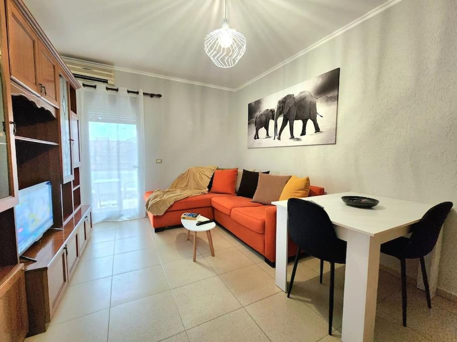 One Bd Flat Near Center With 24h Self Check In Apartment Tirana